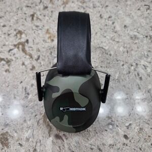 BOOMSTICK Camo Noise Cancelling‎ Earmuffs Hearing Protection Ear Defenders